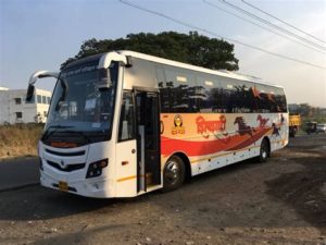 Pune to shirdi shivshahi bus