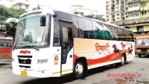 Pune to latur shivshahi bus