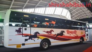 Nashik nagpur MSRTC shivshahi bus